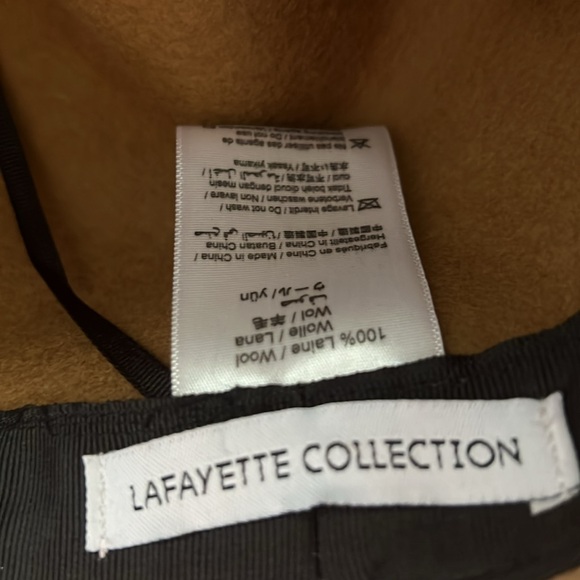 Wool hat from Paris - Picture 5 of 6